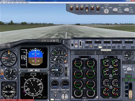Microsoft flight simulator 2004 controls