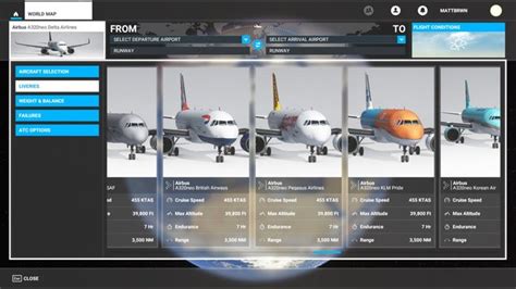 Microsoft flight simulator liveries.  Extremely accurate, high-quality...