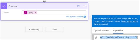 Microsoft flow split string.  Find solutions to common problems, or get help from a sup...