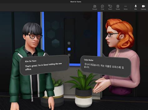 Microsoft is bringing the metaverse to Microsoft Teams with …