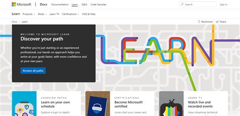 Microsoft learn courses.  Start your journey today by Offered by Microsoft.  You ...