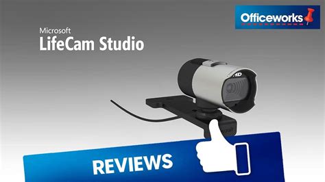 Microsoft lifecam studio freezes.  Try connecting another device to the problematic po...