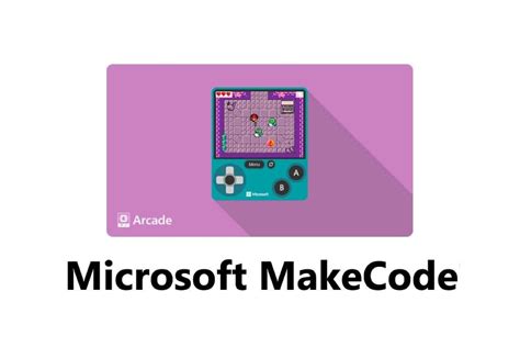 Microsoft makecode arcade games.  Watching her bring this little blue world to life with Mic...