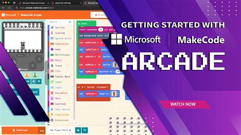 Microsoft makecode arcade.  Lernen Sie, wie Sie Microsoft MakeCode Arcade ...