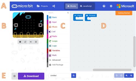 Microsoft makecode download.  It works the same as the Web application does in ...