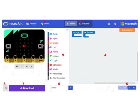 Microsoft makecode microbit.  Get started Begin your micro:bit journey Guides and...
