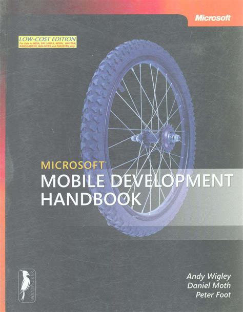 Microsoft mobile development handbook 1st edition. - A guide to lean six sigma business training solutions.