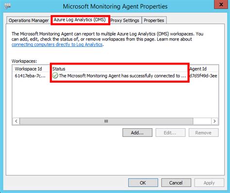Microsoft monitoring agent version. This article describes the version details for...