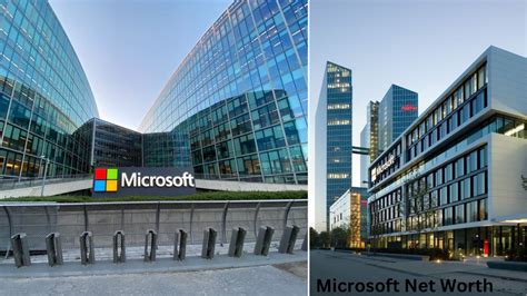 Microsoft net worth