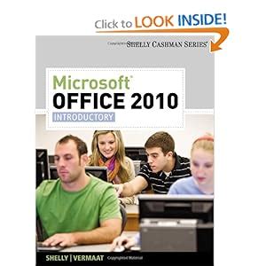 Microsoft office 2010 introductory solution manual. - Manuale di domande a scelta multipla.
