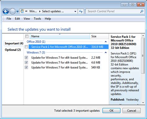 Microsoft office 2010 update patch.  Get support for Windows and learn about...