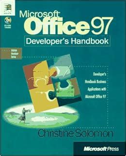 Microsoft office 97 developers handbook with cdrom developing professional buisness applications with the office. - La guida alla sopravvivenza degli uomini divorziati.