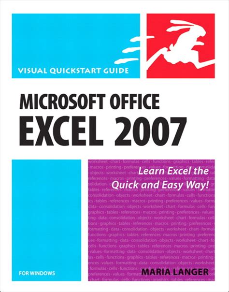 Microsoft office excel 2007 for windows visual quickstart guide maria langer. - Opera hotel system software training manual.