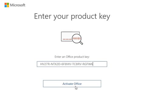 Microsoft office product key. .  ...