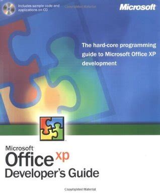 Microsoft office xp developers guide pro developer. - Roger zelazny starmont reader s guide.
