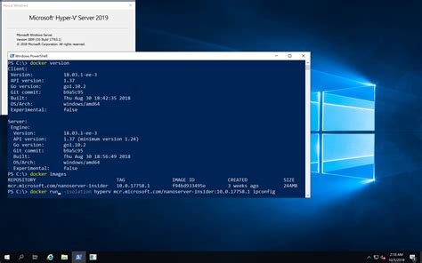 Microsoft operation system windows server 2019
