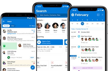 Outlook mobile will be among the first app to adopt its new icon, and, much like the entire Office 365 suite, design thinking and craftsmanship have been driving Outlook mobile forward. It's a key reason why we've exceeded more than 100 million iOS and Android devices and our app store ratings are consistently above 4.5.. 
