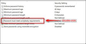 Microsoft password complexity requirements.  Or get some of the free ones hoste...
