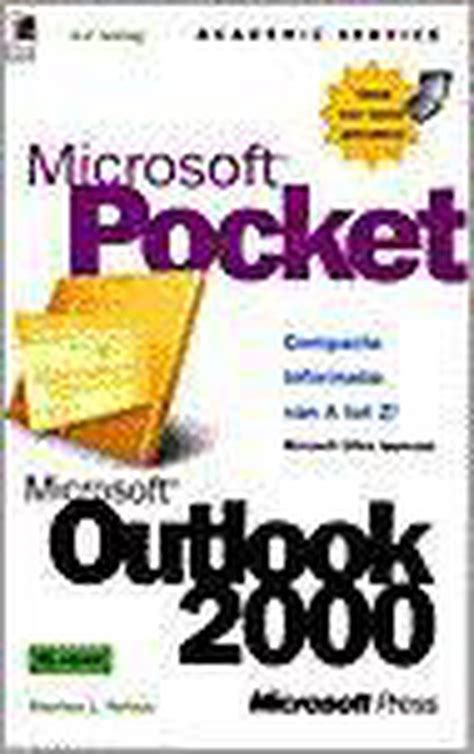 Microsoft pocket guide to microsoft outlook 2000 pocket guide microsoft. - Bayern und slowenien im zeitalter des barock.