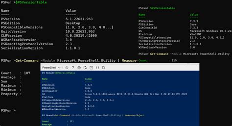 Microsoft powershell utility