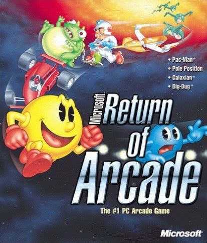 Microsoft return of arcade. 0 Topics Microsoft Language English Item Size 15.  The M...