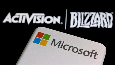 Microsoft revamps deal for video game maker Activision Blizzard. The UK will investigate again