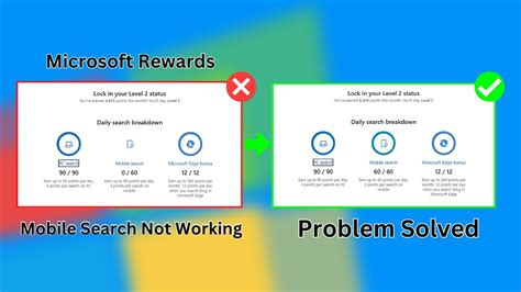 Microsoft rewards mobile search not working. 23 Dec 2023 ... Effortlessly maximize your Microsoft Rewards ... not running but affiliate page opens, error in using schedules search option. - ... - Fine-tuned ... 