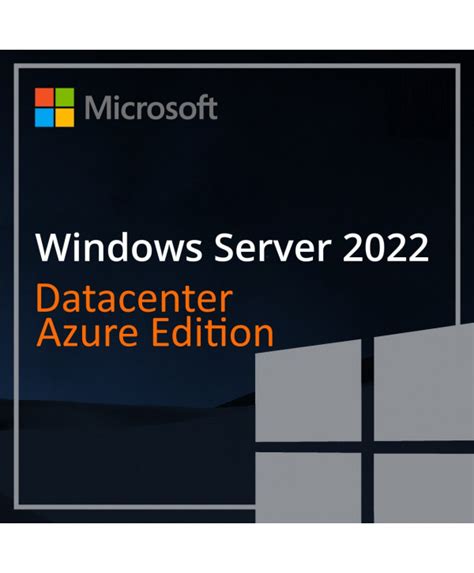 Microsoft server os.  Windows Server 2022 Datacenter: Azure Edition builds on...