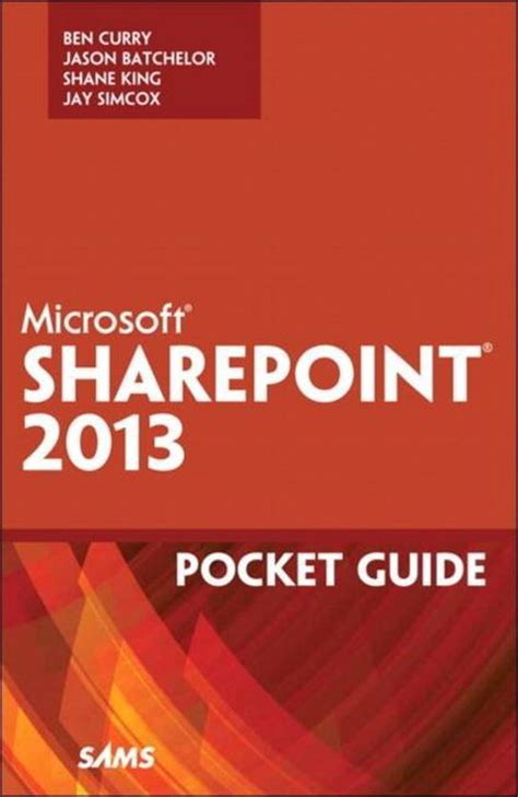 Microsoft sharepoint 2013 pocket guide by ben curry. - Working with children and youth with complex needs 20 skills to build resilience.