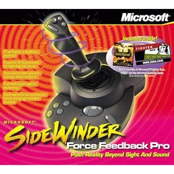 Microsoft sidewinder force feedback pro drivers. .  All USB Vendor Dev...
