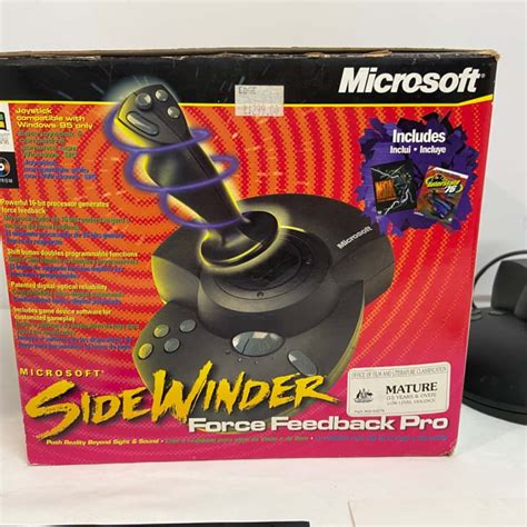 Microsoft sidewinder force feedback pro power supply.  Find how-to articles, vid...