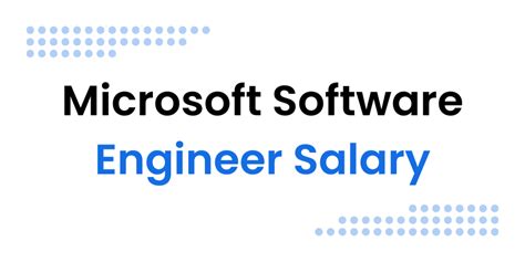 Microsoft software engineer 2.  So, how much can you expect to earn as...