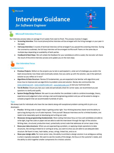 Microsoft software engineer interview questions.  Below, weve provided a curated...