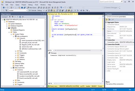 Microsoft sql server express.  Microsoft SQL Server Management Studio (...