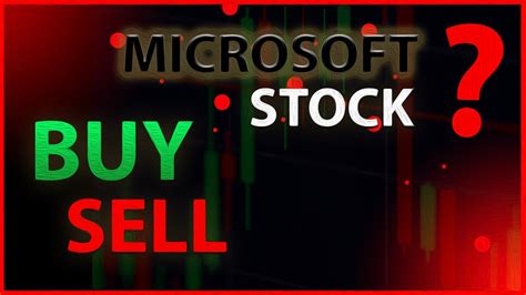 Microsoft stock buy or sell. Things To Know About Microsoft stock buy or sell. 