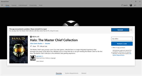 Microsoft store package dependency installer halo.  Why is Xbox Game Pass so broken.  ...