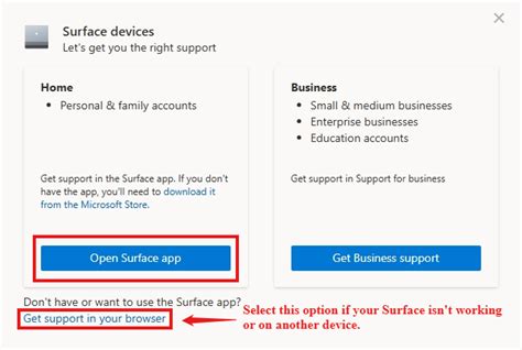 Microsoft support email