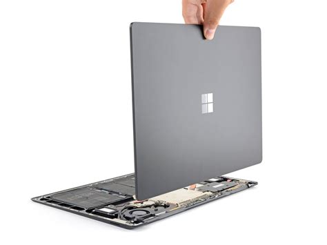 Microsoft surface laptop 5 screen replacement.  1.  Follow this guide to replace the...