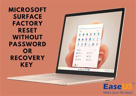 Microsoft surface pro 7 factory reset without password.  But you may have forgotten yo...