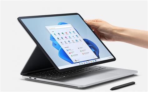 Microsoft surface studio.  Seamlessly transition from a touchscreen laptop to...