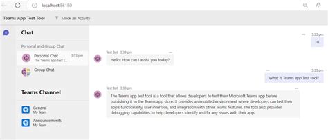 Microsoft teams chat bot python.  Feb 17, 2026 · Anthropic is an AI safety and research...