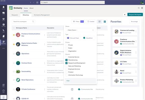 Microsoft teams management console.  Sign-in options Terms of use Privacy & cook...