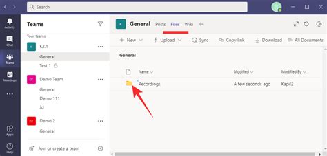 Step 1: Create a meeting in Microsoft Teams. To record the