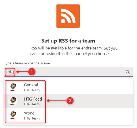 Microsoft teams rss connector.  Introduction Microsoft Teams supports RSS (Really Simpl...