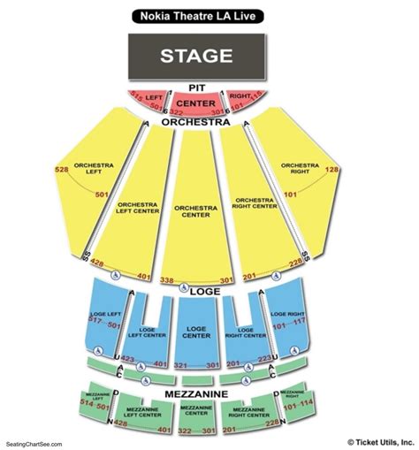 Microsoft theater seating chart. 3D seatmap. Microsoft Theatre. Reserved Ga Pit. image/svg+xml 