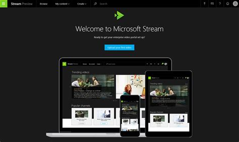 Microsoft videos. ... your images, text, videos, and other multimedia all flow together in a way that enhances your story. Sway makes sure your creations look great on any screen. 