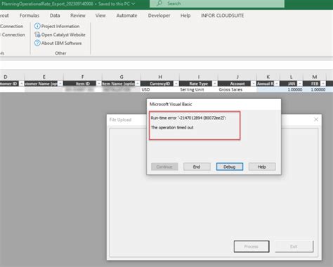 Microsoft visual basic run time error 800b0004.  Range ("A1"). ...