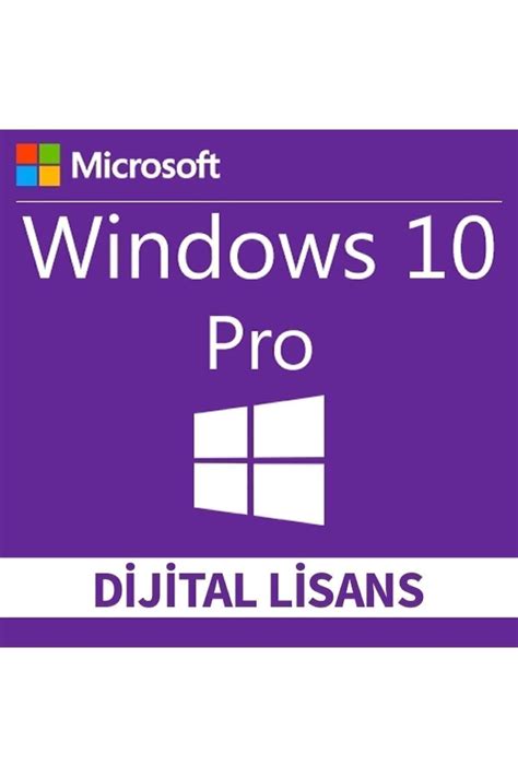 Microsoft windows 10 pro dijital