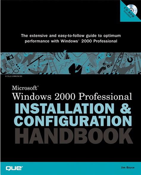 Microsoft windows 2000 professional installation and configuration handbook que professional. - Guide to operating systems by michael.