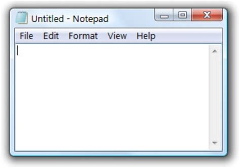 Microsoft windows notepad download